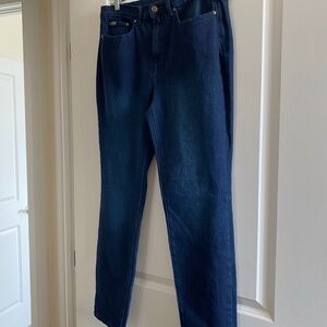 DG2 by Diane Gillman Dark Denim Jeans Size 12, new with tags, never worn